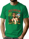 Bootleg Harlow Rapper Tour Vintage Bootleg Graphic T-Shirt - Green