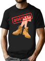 Bootleg Illegal Copy Bootleg Cd Bootleg Jeans Bootleg Humor Bootleg Graphic T-Shirt - Black
