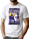 Bootleg Justin Bootleg Graphic T-Shirt - White