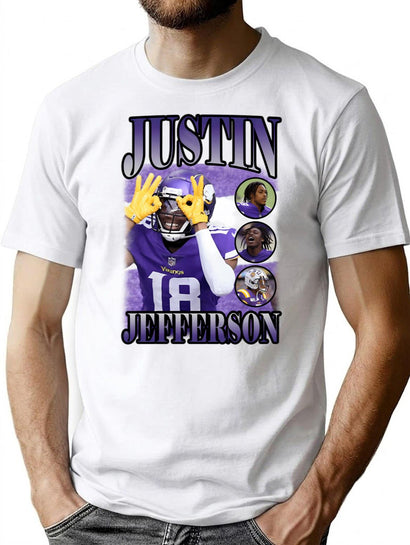 Bootleg Justin Bootleg Graphic T-Shirt - Black