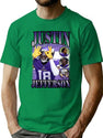 Bootleg Justin Bootleg Graphic T-Shirt - Green