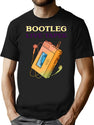 Bootleg Live Tapes . Bootleg Graphic T-Shirt - Black
