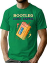 Bootleg Live Tapes . Bootleg Graphic T-Shirt - Green