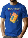 Bootleg Live Tapes . Bootleg Graphic T-Shirt - Blue