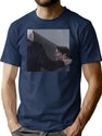 Bootleg Logan Bootleg Graphic T-Shirt - Navy