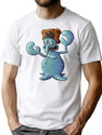 Bootleg Octocrab Bootleg Graphic T-Shirt - White