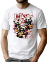 Bootleg Opossum Band - Let'S Rock - Vintage Possum 90 Bootleg Graphic T-Shirt - White