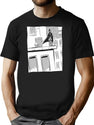 Bootleg Peace Man Bootleg Graphic T-Shirt - Black