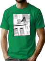 Bootleg Peace Man Bootleg Graphic T-Shirt - Green