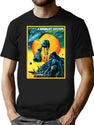 Bootleg Poster Bootleg Graphic T-Shirt - Black