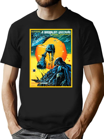 Bootleg Poster Bootleg Graphic T-Shirt - Black