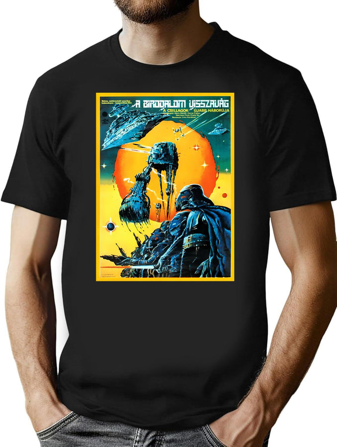 Bootleg Poster Bootleg Graphic T-Shirt - Black