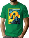 Bootleg Poster Bootleg Graphic T-Shirt - Green