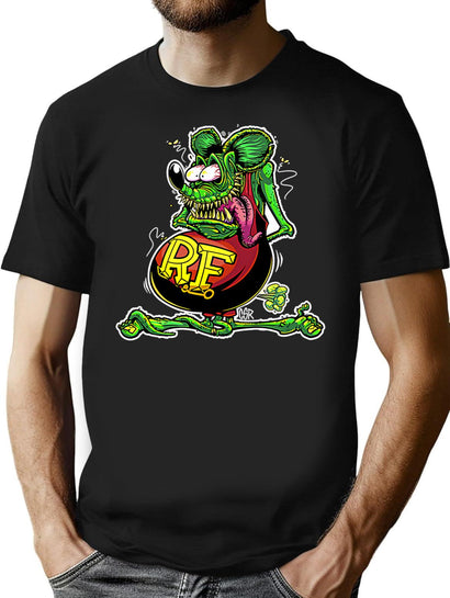 Bootleg Ratfink Bootleg Graphic T-Shirt - Black