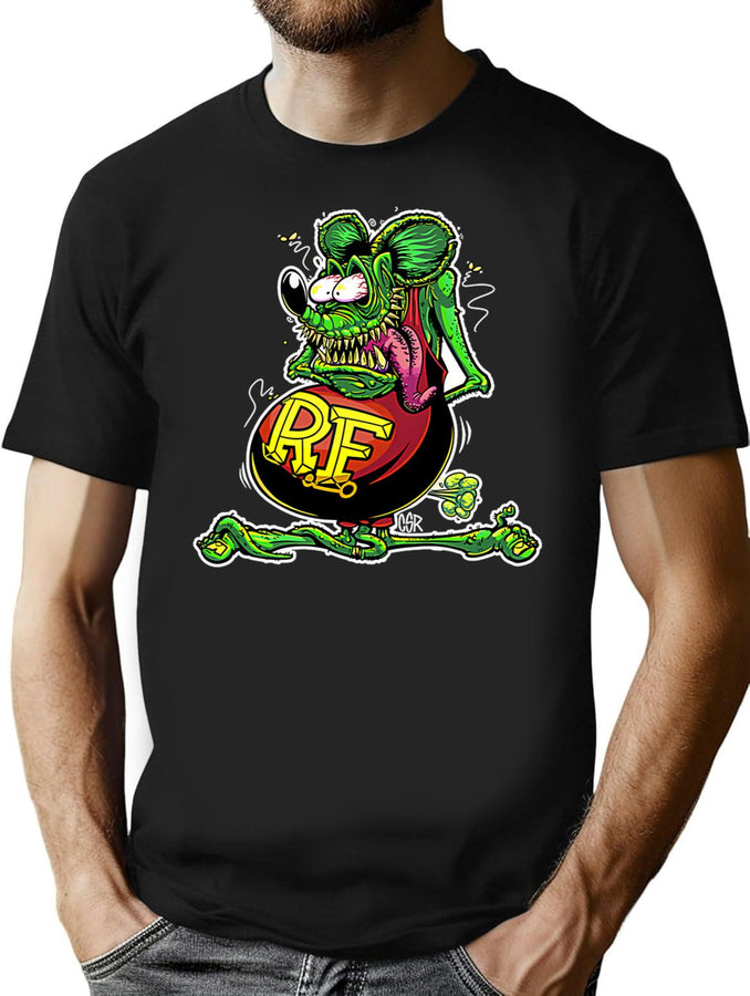 Bootleg Ratfink Bootleg Graphic T-Shirt - Black