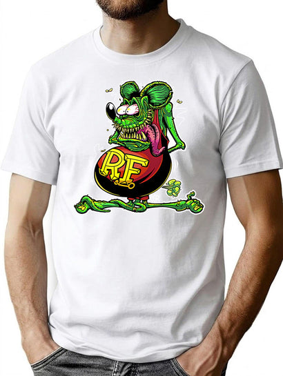 Bootleg Ratfink Bootleg Graphic T-Shirt - Black