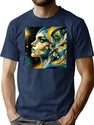 Bootleg Reality Bootleg Graphic T-Shirt - Navy