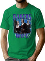 Bootleg Retro Vintage Baker'S Wife Bootleg Graphic T-Shirt - Green