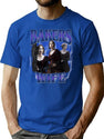 Bootleg Retro Vintage Baker'S Wife Bootleg Graphic T-Shirt - Blue