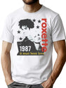 Bootleg Roxette Vintage Retro Original Design Bootleg Graphic T-Shirt - White