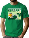 Bootleg Scrappy The Eagle Merch Bootleg Graphic T-Shirt - Green