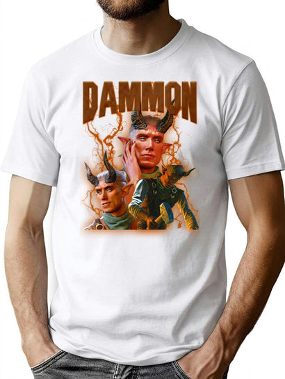 Bootleg Series - Dammon Bootleg Graphic T-Shirt - Black