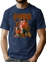 Bootleg Series - Dammon Bootleg Graphic T-Shirt - Navy