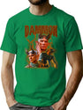 Bootleg Series - Dammon Bootleg Graphic T-Shirt - Green