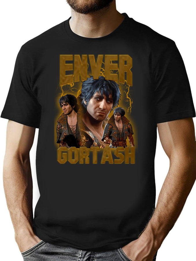Bootleg Series - Enver Gortash Bootleg Graphic T-Shirt - Black