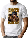 Bootleg Series - Enver Gortash Bootleg Graphic T-Shirt - White