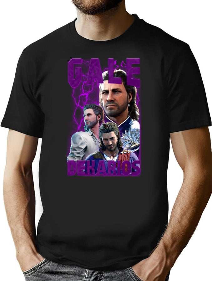 Bootleg Series - Gale Dekarios Bootleg Graphic T-Shirt - Black