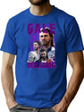Bootleg Series - Gale Dekarios Bootleg Graphic T-Shirt - Blue