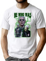 Bootleg Series - He Who Was Bootleg Graphic T-Shirt - White