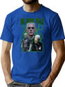 Bootleg Series - He Who Was Bootleg Graphic T-Shirt - Blue
