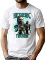 Bootleg Series - Ketheric Thorm Bootleg Graphic T-Shirt - White
