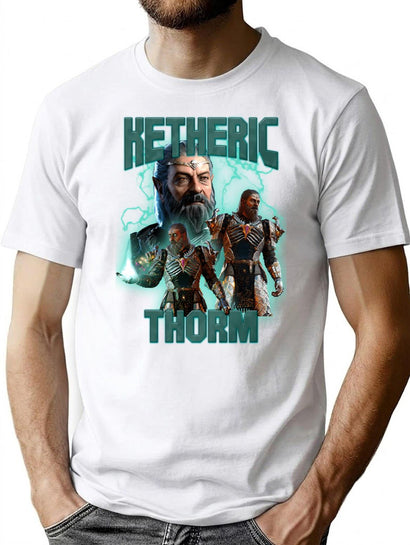 Bootleg Series - Ketheric Thorm Bootleg Graphic T-Shirt - Black