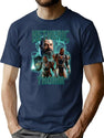 Bootleg Series - Ketheric Thorm Bootleg Graphic T-Shirt - Navy