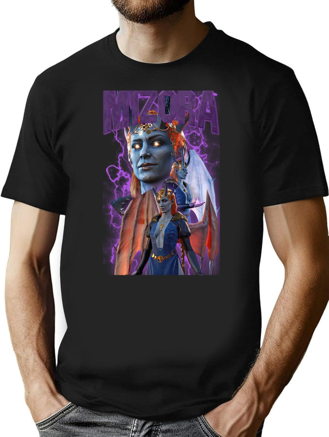 Bootleg Series - Mizora Bootleg Graphic T-Shirt - Black