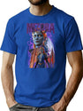 Bootleg Series - Mizora Bootleg Graphic T-Shirt - Blue