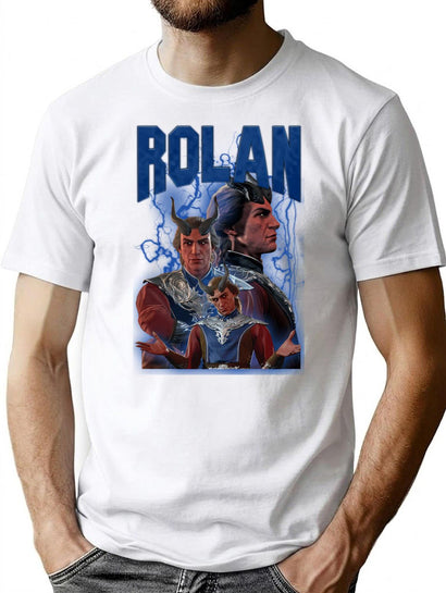 Bootleg Series - Rolan Bootleg Graphic T-Shirt - Black