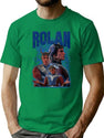 Bootleg Series - Rolan Bootleg Graphic T-Shirt - Green