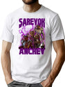 Bootleg Series - Sarevok Anchev Bootleg Graphic T-Shirt - White