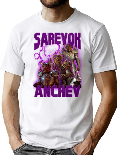 Bootleg Series - Sarevok Anchev Bootleg Graphic T-Shirt - Black