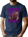 Bootleg Series - Sarevok Anchev Bootleg Graphic T-Shirt - Navy