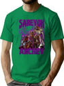Bootleg Series - Sarevok Anchev Bootleg Graphic T-Shirt - Green