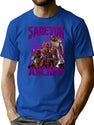 Bootleg Series - Sarevok Anchev Bootleg Graphic T-Shirt - Blue