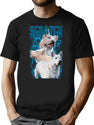 Bootleg Series - Scratch Bootleg Graphic T-Shirt - Black