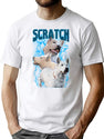 Bootleg Series - Scratch Bootleg Graphic T-Shirt - White