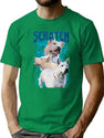Bootleg Series - Scratch Bootleg Graphic T-Shirt - Green