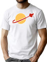 Bootleg Spaceman Gear Bootleg Graphic T-Shirt - White